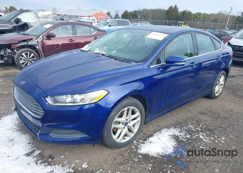 2014 Ford Fusion Se из США, поврежденный, VIN 3FA6P0HD9ER229044